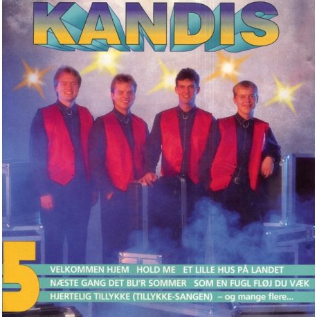 Kandis 5 cd