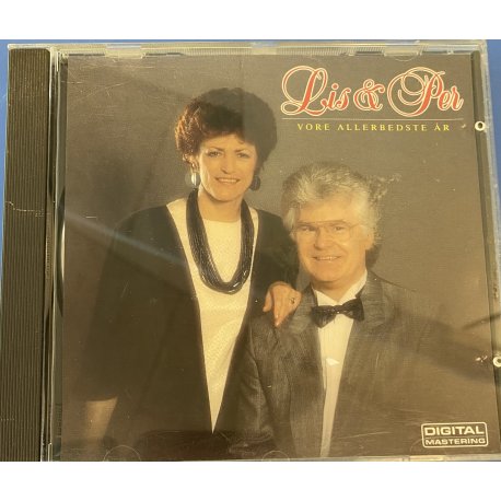 Lis og Per Vore Allerbedste År cd