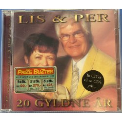 Lis og Per 20 Gyldne År cd