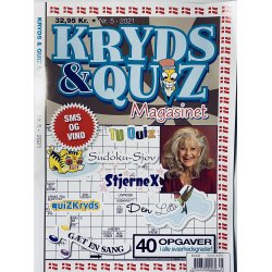 Kryds & Quiz Magasinet