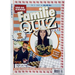 Ude og Hjemme Familie Quiz