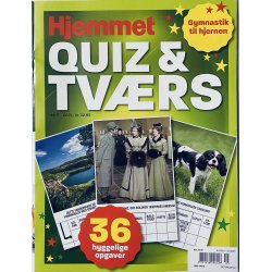 Hjemmet Quiz & Tværs