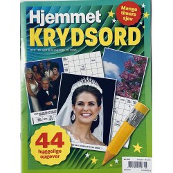 Hjemmet Krydsord