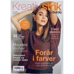 Kreativ Strik Burda