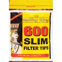 Rolling King Slim Filter 600 stk