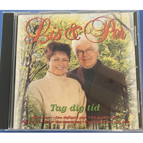 Lis og Per Tag Dig Tid cd