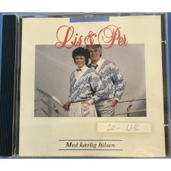 Lis og Per Med Kærlig Hilsen cd