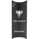 White Elephant Piperenser  Hvid Konisk 17,5 cm, 100 stk
