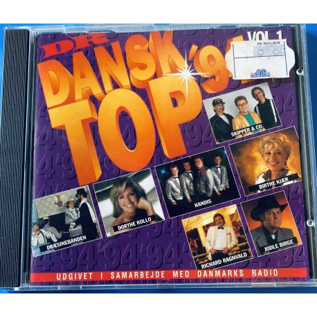 Dansk Top 94 Vol 1 cd