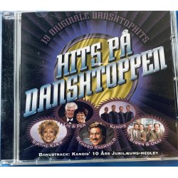 Hits På Dansktoppen cd