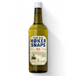 Høker Snaps Gylden 70 Cl
