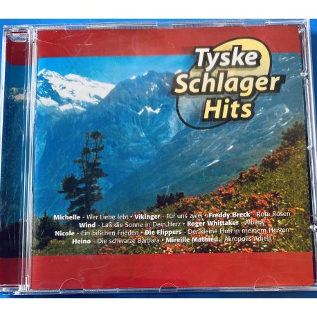 Tyske Schlager Hits cd
