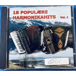 18 Harmonikahits vol 1 cd