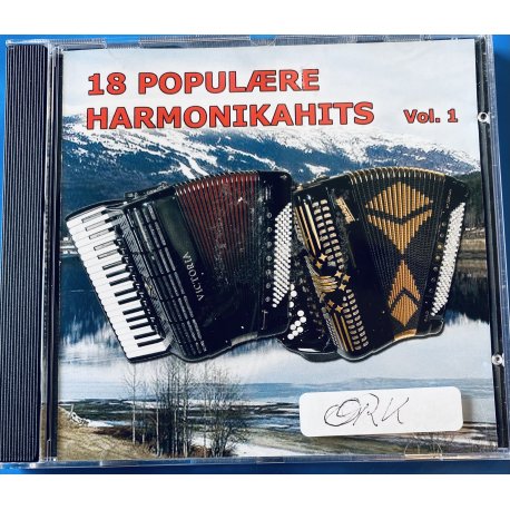 18 Harmonikahits vol 1 cd
