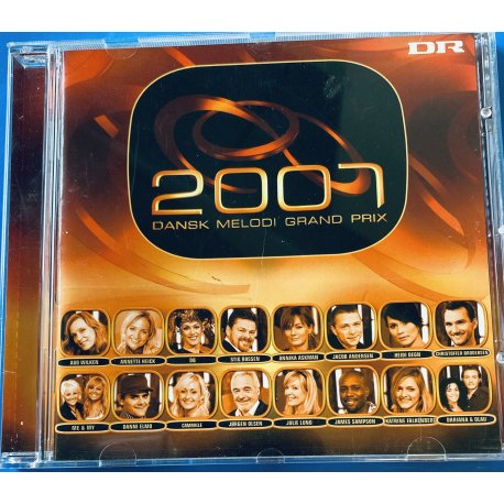 Dansk Melodi Grand Prix 2007 cd