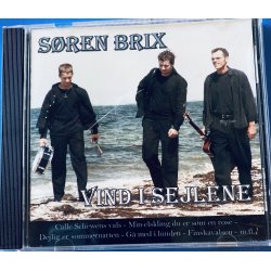 Søren Brix Vind i Sejlene cd