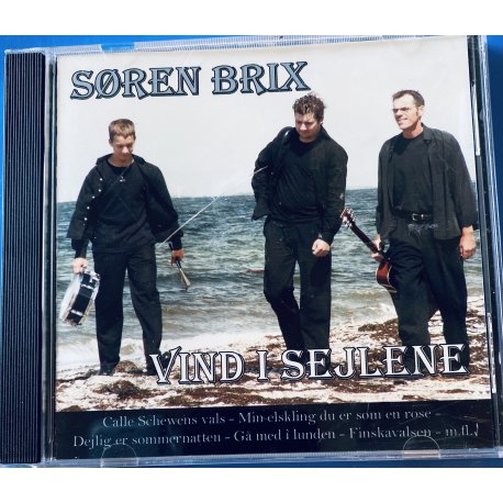 Søren Brix Vind i Sejlene cd