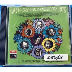 Årets Danske Favoritter 1970 cd