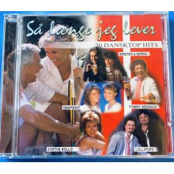Så Længe Jeg Lever DanskTop cd
