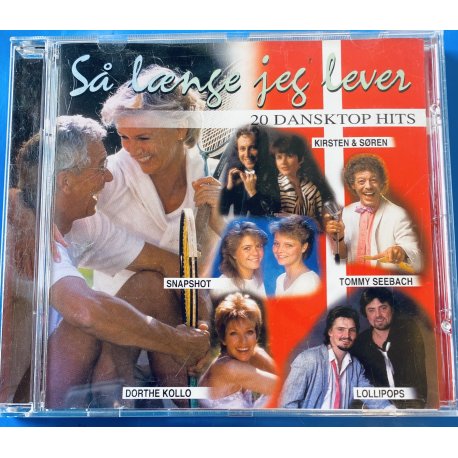 Så Længe Jeg Lever DanskTop cd