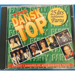 DR Dansk Top 25 År cd