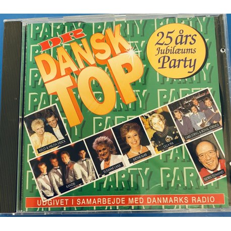DR Dansk Top 25 År cd
