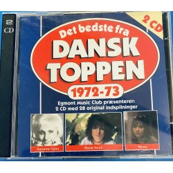 Det Bedste Fra DanskToppen 1972-73 cd