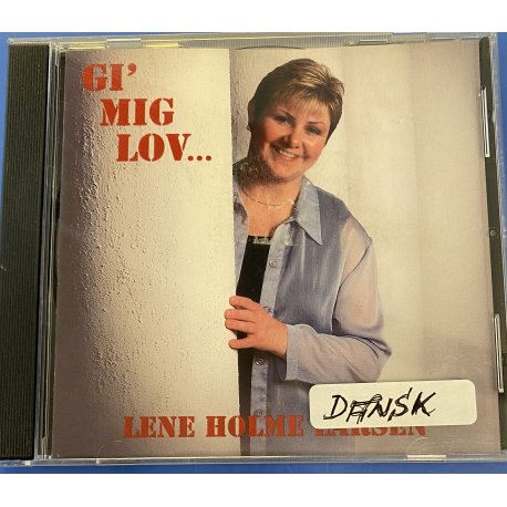Lene Holme Gi Mig Lov cd