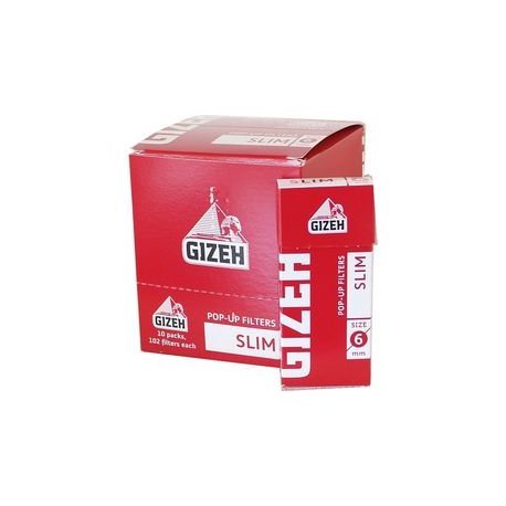 GIZEH-Filtre  Slank i Cellofan