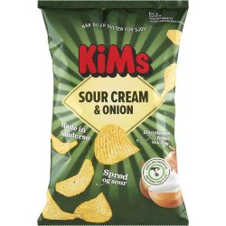 Kims Sour Cream & Onion 170 gr