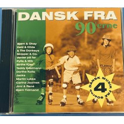 Dansk Fra 90erne Nr 4 cd