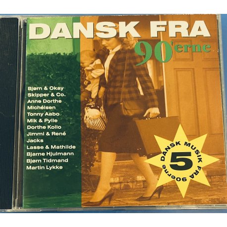 Dansk Fra 90erne Nr 5 cd