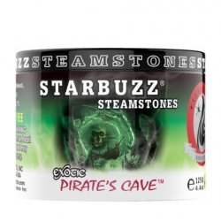 STARBUZZ  Pirate´s Cave 125 gr (Lemon & Lime)