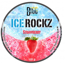 BIGG Ice Rockz 120 gr (Strawberry)