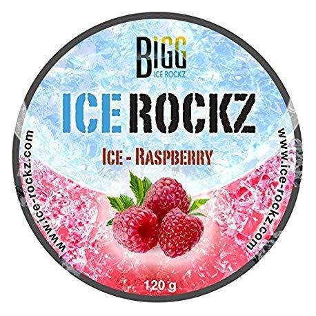 BIGG Ice Rockz 120 gr (Ice-Raspberry)
