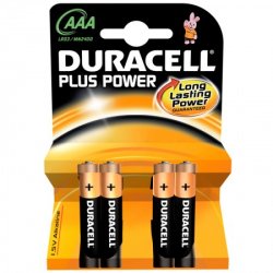 Duracell AAA Mini 1,5V 4 pk