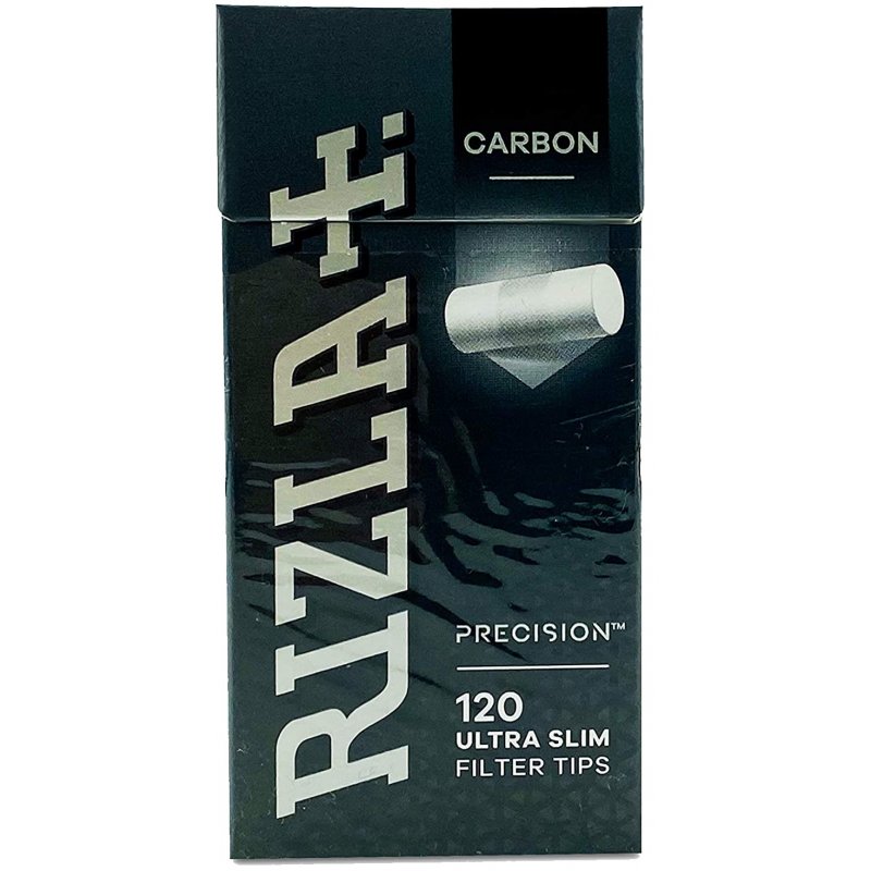 RIZLA Precision Filters Carbon Ultra Slim 5,7 mm Kiosken Rødbyhavn