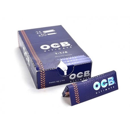 OCB Ultimate  papir Blå - 100 blade