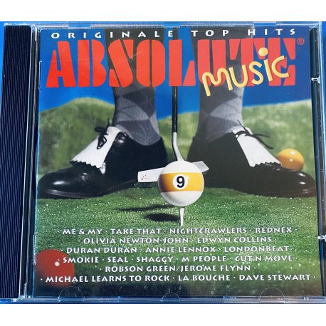 Absolute Musik Nr 9 cd
