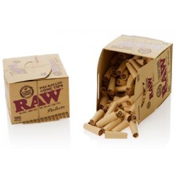 RAW Box Pre-Rolled Cone Tips Tzivana