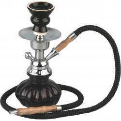 Shisha Vandpibe "SINAI " Sort 25 cm