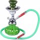 Shisha Vandpibe "SINAI"  Grøn  25 cm