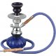 Shisha Vandpibe "SINAI"  Blå 25 cm