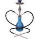 Shisha Vandpibe  "Saida"  Blå  49 cm