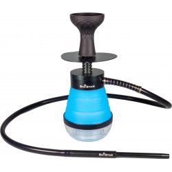 SHISTAR Udendørs Shisha Vandpibe Blå 48 cm