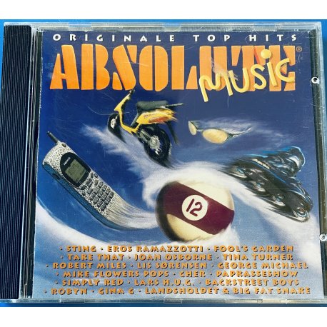 Absolute Musik Nr 12  cd