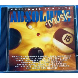 Absolute Musik Nr 15  cd