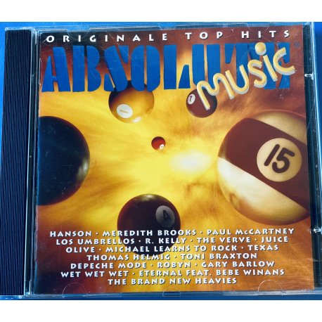 Absolute Musik Nr 15  cd
