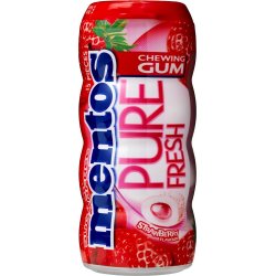 Mentos Strawbery Tyggegummi