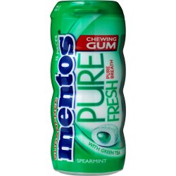 Mentos Spearmint  Tyggegummi